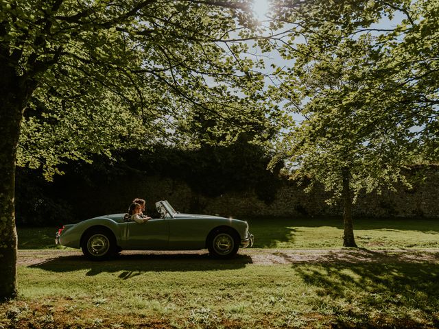 Le mariage de Lucas et Marina à Crosville-sur-Douve, Manche 88