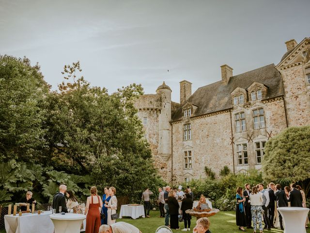 Le mariage de Lucas et Marina à Crosville-sur-Douve, Manche 104