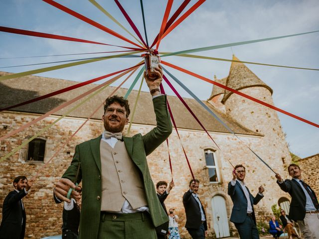 Le mariage de Lucas et Marina à Crosville-sur-Douve, Manche 107