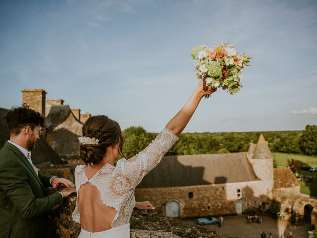 Le mariage de Lucas et Marina à Crosville-sur-Douve, Manche 113