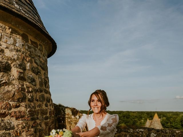 Le mariage de Lucas et Marina à Crosville-sur-Douve, Manche 114