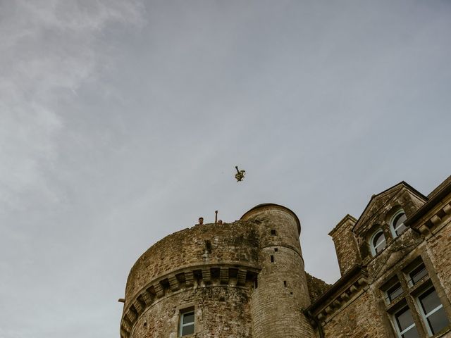 Le mariage de Lucas et Marina à Crosville-sur-Douve, Manche 116