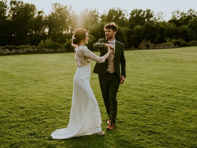 Le mariage de Lucas et Marina à Crosville-sur-Douve, Manche 124