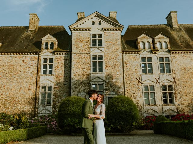 Le mariage de Lucas et Marina à Crosville-sur-Douve, Manche 126