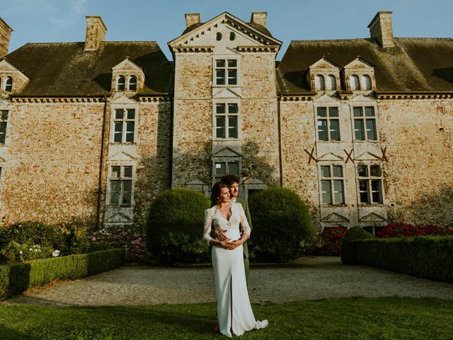 Le mariage de Lucas et Marina à Crosville-sur-Douve, Manche 128