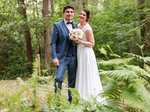 Le mariage de Anthony et Emmanuelle à Marolles-en-Brie, Seine-et-Marne 92