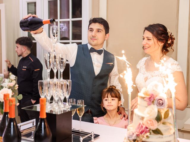 Le mariage de Anthony et Emmanuelle à Marolles-en-Brie, Seine-et-Marne 132