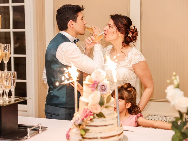 Le mariage de Anthony et Emmanuelle à Marolles-en-Brie, Seine-et-Marne 134