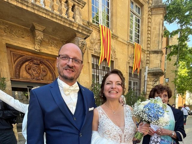 Le mariage de Michael et Céline  à Salon-de-Provence, Bouches-du-Rhône 4