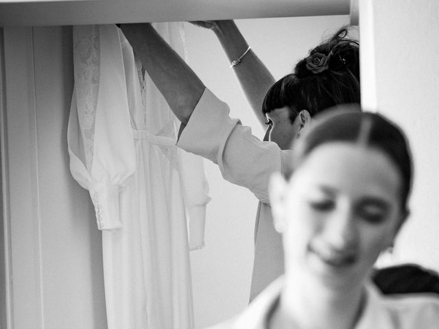 Le mariage de Maxime et Caroline à Geneuille, Doubs 5