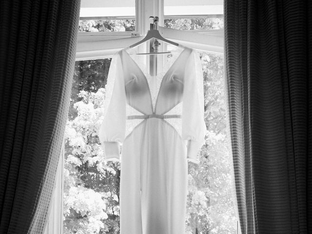 Le mariage de Maxime et Caroline à Geneuille, Doubs 6