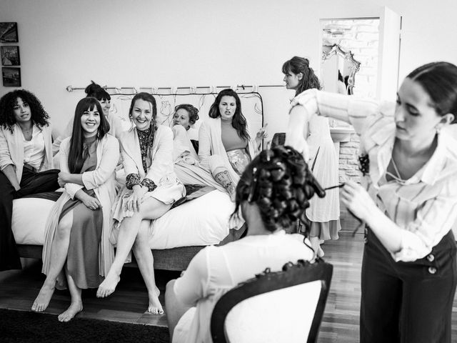 Le mariage de Maxime et Caroline à Geneuille, Doubs 7