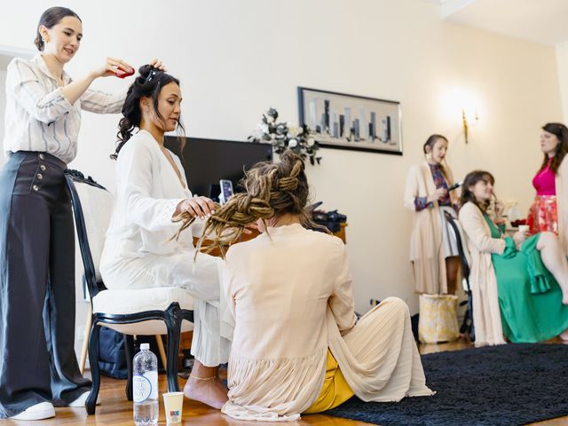 Le mariage de Maxime et Caroline à Geneuille, Doubs 11