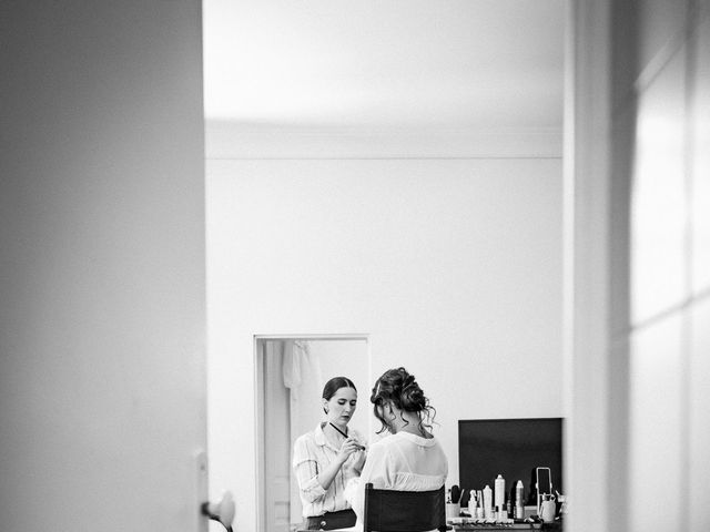 Le mariage de Maxime et Caroline à Geneuille, Doubs 12