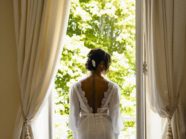 Le mariage de Maxime et Caroline à Geneuille, Doubs 25