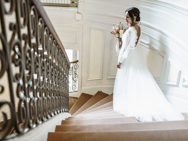 Le mariage de Maxime et Caroline à Geneuille, Doubs 27