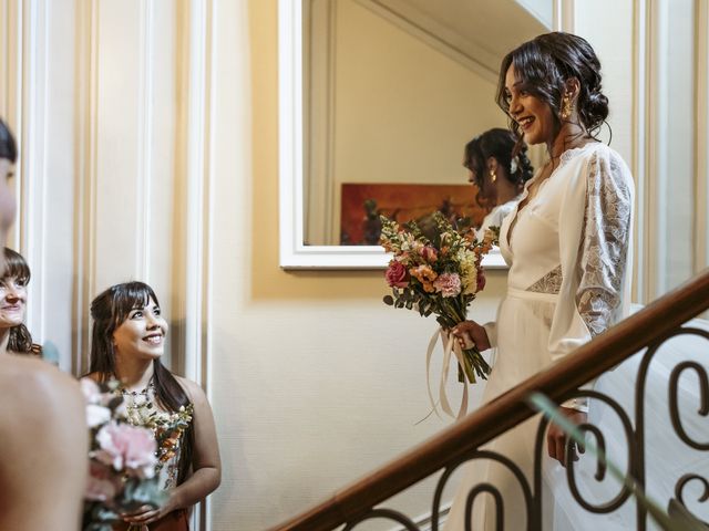 Le mariage de Maxime et Caroline à Geneuille, Doubs 29