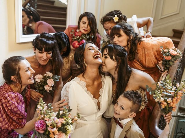 Le mariage de Maxime et Caroline à Geneuille, Doubs 30
