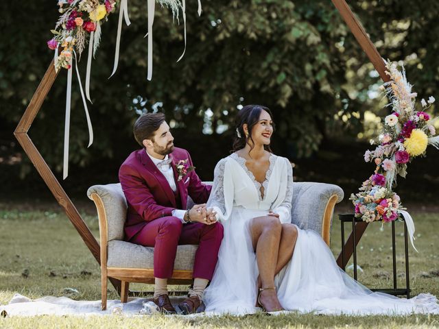 Le mariage de Maxime et Caroline à Geneuille, Doubs 36