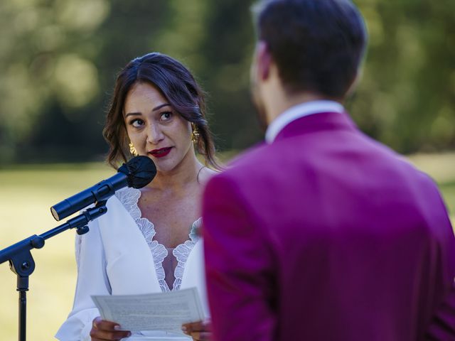 Le mariage de Maxime et Caroline à Geneuille, Doubs 38