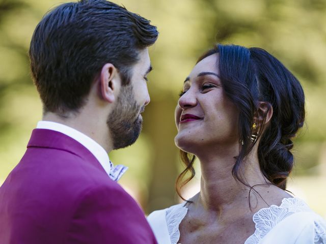 Le mariage de Maxime et Caroline à Geneuille, Doubs 41