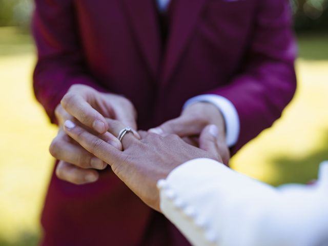 Le mariage de Maxime et Caroline à Geneuille, Doubs 42