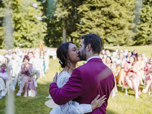 Le mariage de Maxime et Caroline à Geneuille, Doubs 43