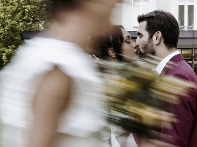 Le mariage de Maxime et Caroline à Geneuille, Doubs 46