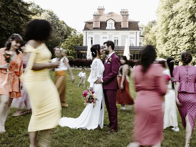 Le mariage de Maxime et Caroline à Geneuille, Doubs 47
