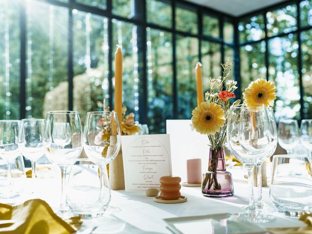 Le mariage de Maxime et Caroline à Geneuille, Doubs 51