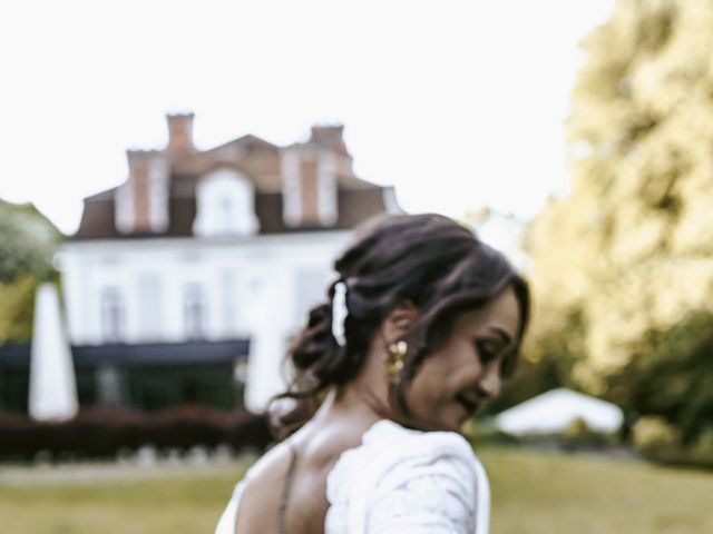 Le mariage de Maxime et Caroline à Geneuille, Doubs 56