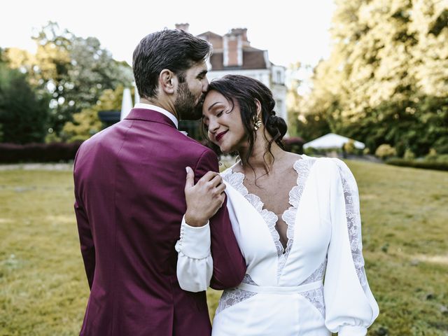 Le mariage de Maxime et Caroline à Geneuille, Doubs 57