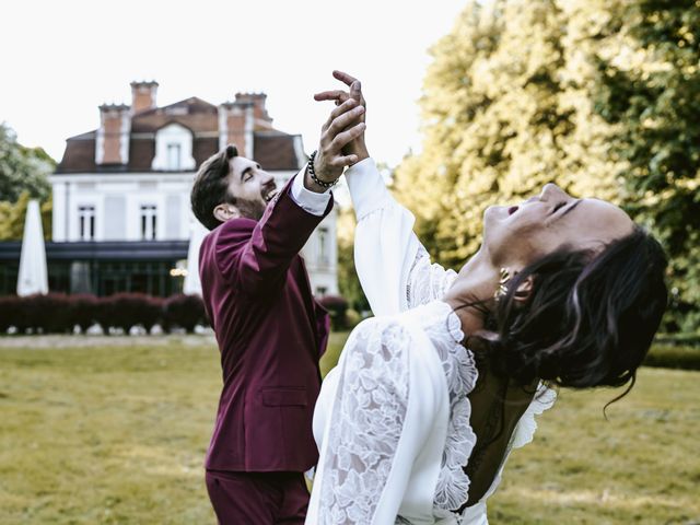 Le mariage de Maxime et Caroline à Geneuille, Doubs 58
