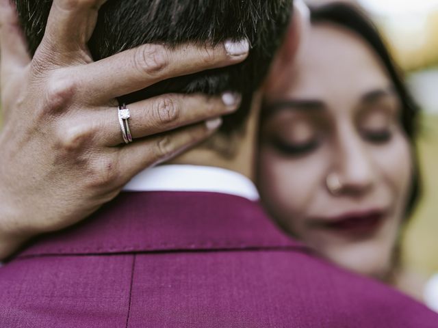 Le mariage de Maxime et Caroline à Geneuille, Doubs 59