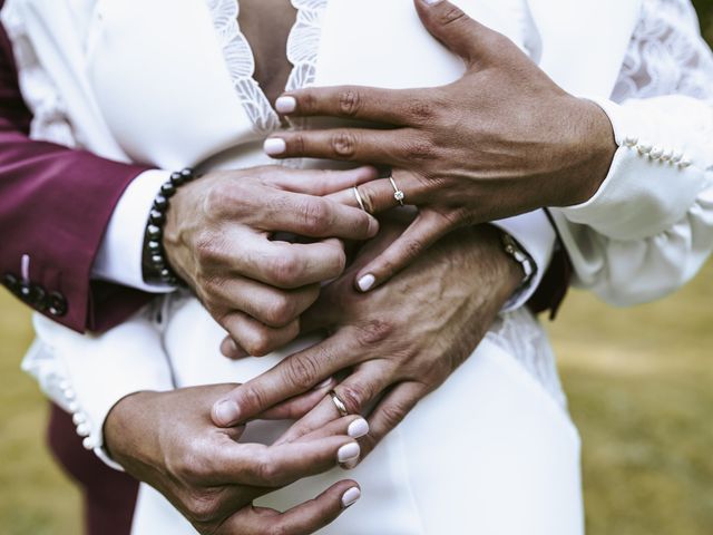 Le mariage de Maxime et Caroline à Geneuille, Doubs 60