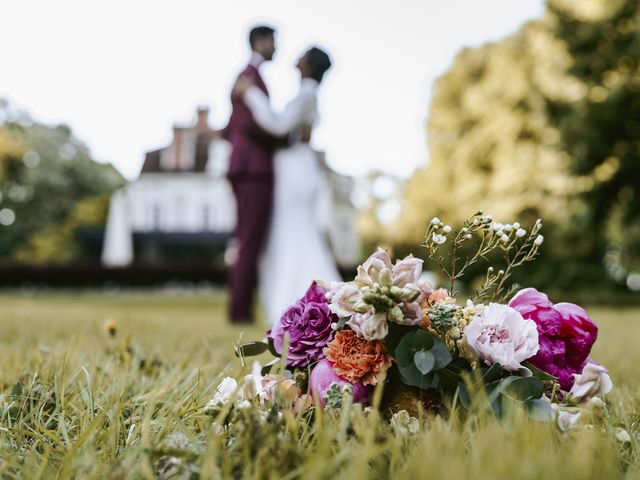 Le mariage de Maxime et Caroline à Geneuille, Doubs 61
