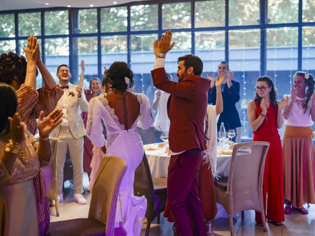 Le mariage de Maxime et Caroline à Geneuille, Doubs 62