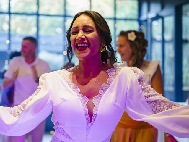 Le mariage de Maxime et Caroline à Geneuille, Doubs 63