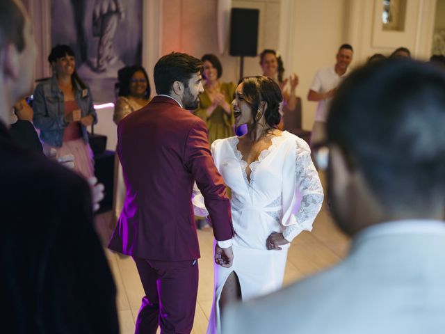 Le mariage de Maxime et Caroline à Geneuille, Doubs 64