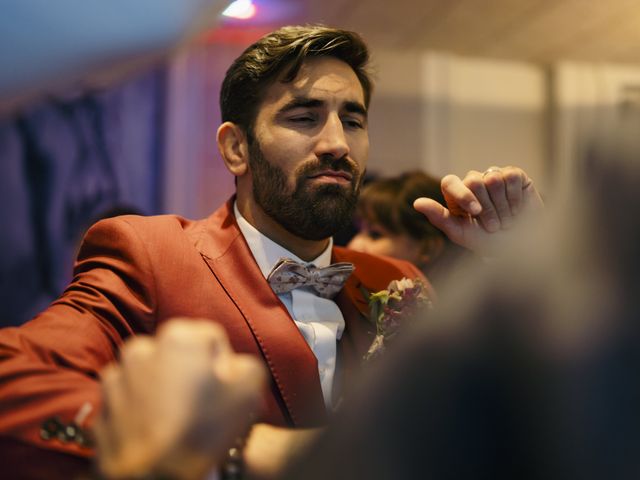 Le mariage de Maxime et Caroline à Geneuille, Doubs 65