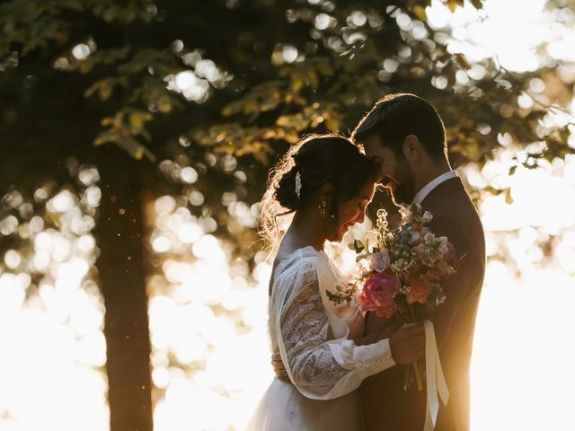 Le mariage de Maxime et Caroline à Geneuille, Doubs 71