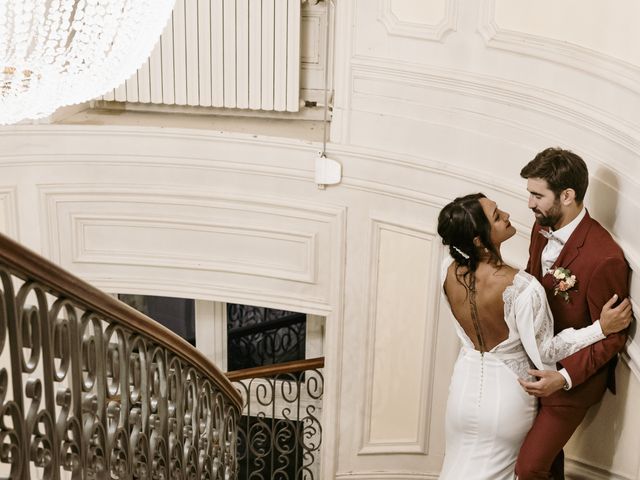Le mariage de Maxime et Caroline à Geneuille, Doubs 75