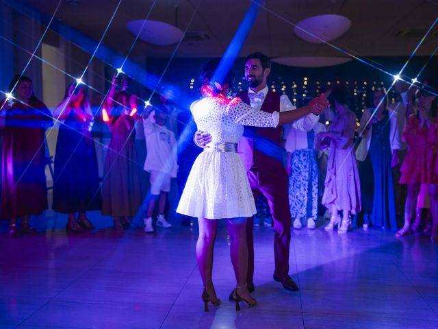 Le mariage de Maxime et Caroline à Geneuille, Doubs 77