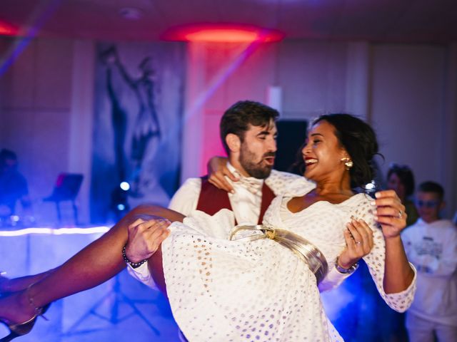 Le mariage de Maxime et Caroline à Geneuille, Doubs 80