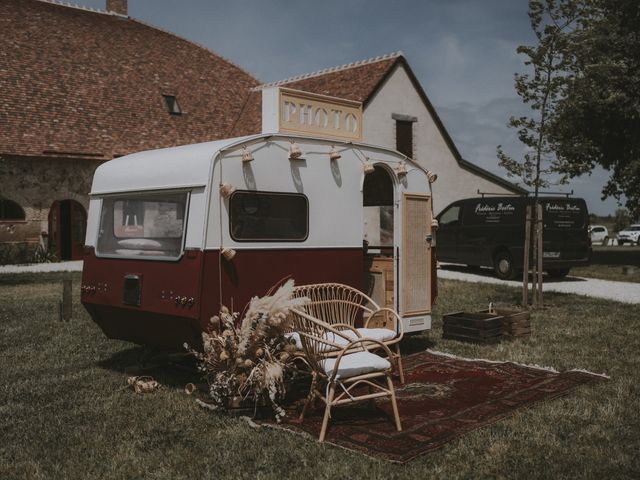 Le mariage de Jorge  et Aodren à Mesland, Loir-et-Cher 1