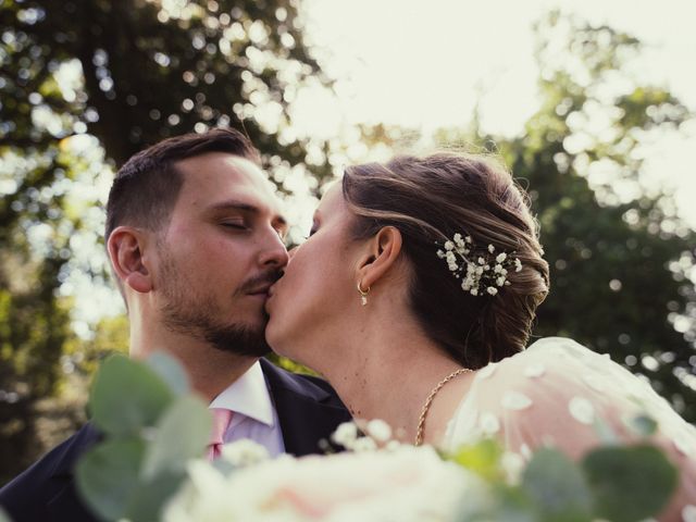 Le mariage de Adrien et Valentine à Mannevillette, Seine-Maritime 2