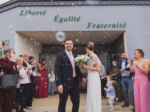 Le mariage de Adrien et Valentine à Mannevillette, Seine-Maritime 11