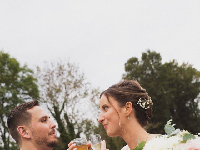 Le mariage de Adrien et Valentine à Mannevillette, Seine-Maritime 14