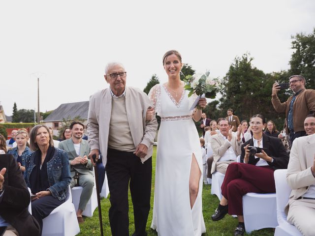 Le mariage de Adrien et Valentine à Mannevillette, Seine-Maritime 19