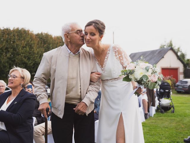 Le mariage de Adrien et Valentine à Mannevillette, Seine-Maritime 20
